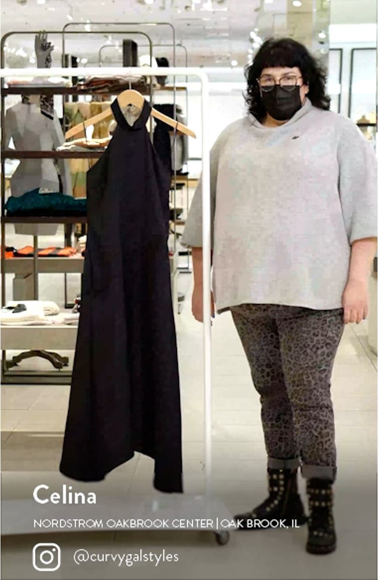 Halter Midi Dress, sales video thumbnail