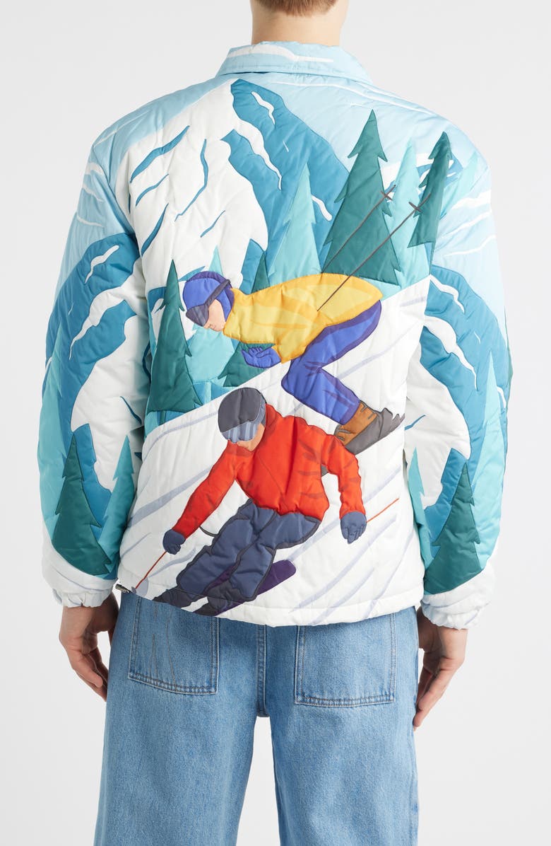 MAVRANS Ski Puffer Jacket, Alternate, color, Blue