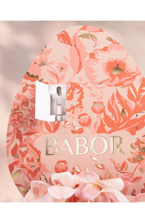 Babor 14-day 2025 Ampoule Spring Egg Set In No Color