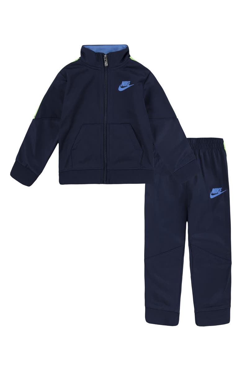 Nike Futura Taping Jogger Set, Main, color, Midnight Navy