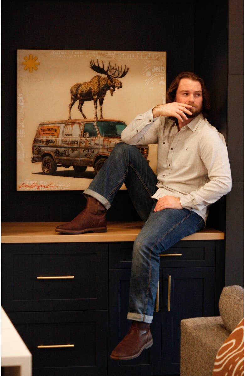 Ledger & Ford Dixon Shirt, Main, color, 