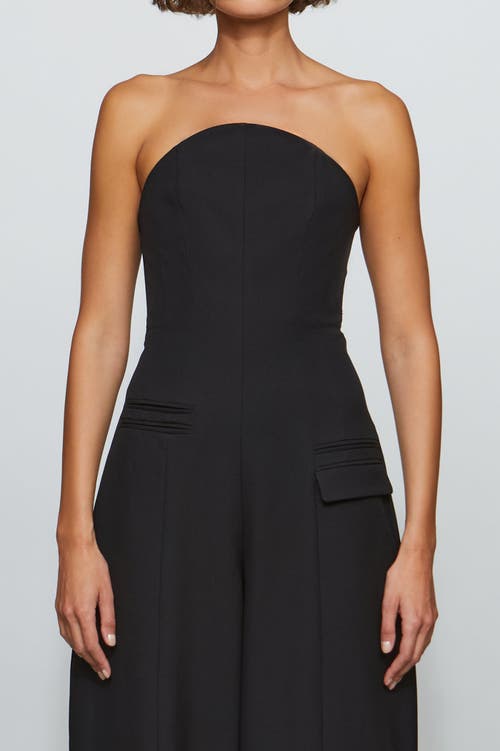 Et Ochs Leonardo Suiting Jumpsuit In Black