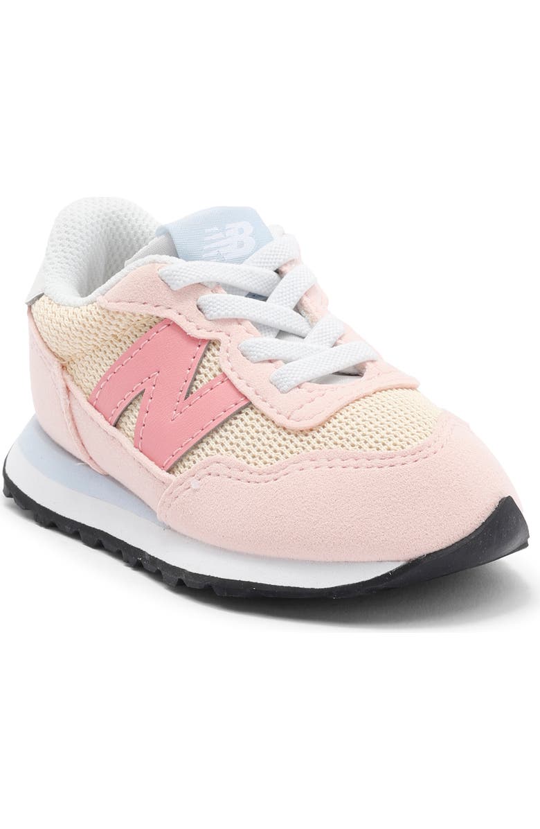 New Balance Kids' 237 Sneaker, Main, color, Sherbert/ Double Bubble
