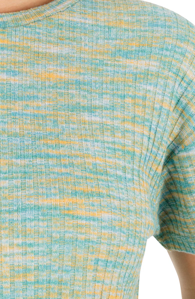 Hurley Aspen Boxy Rib Baby Tee, Alternate, color,