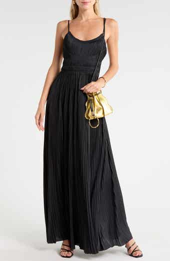 Reine Pleated Gown