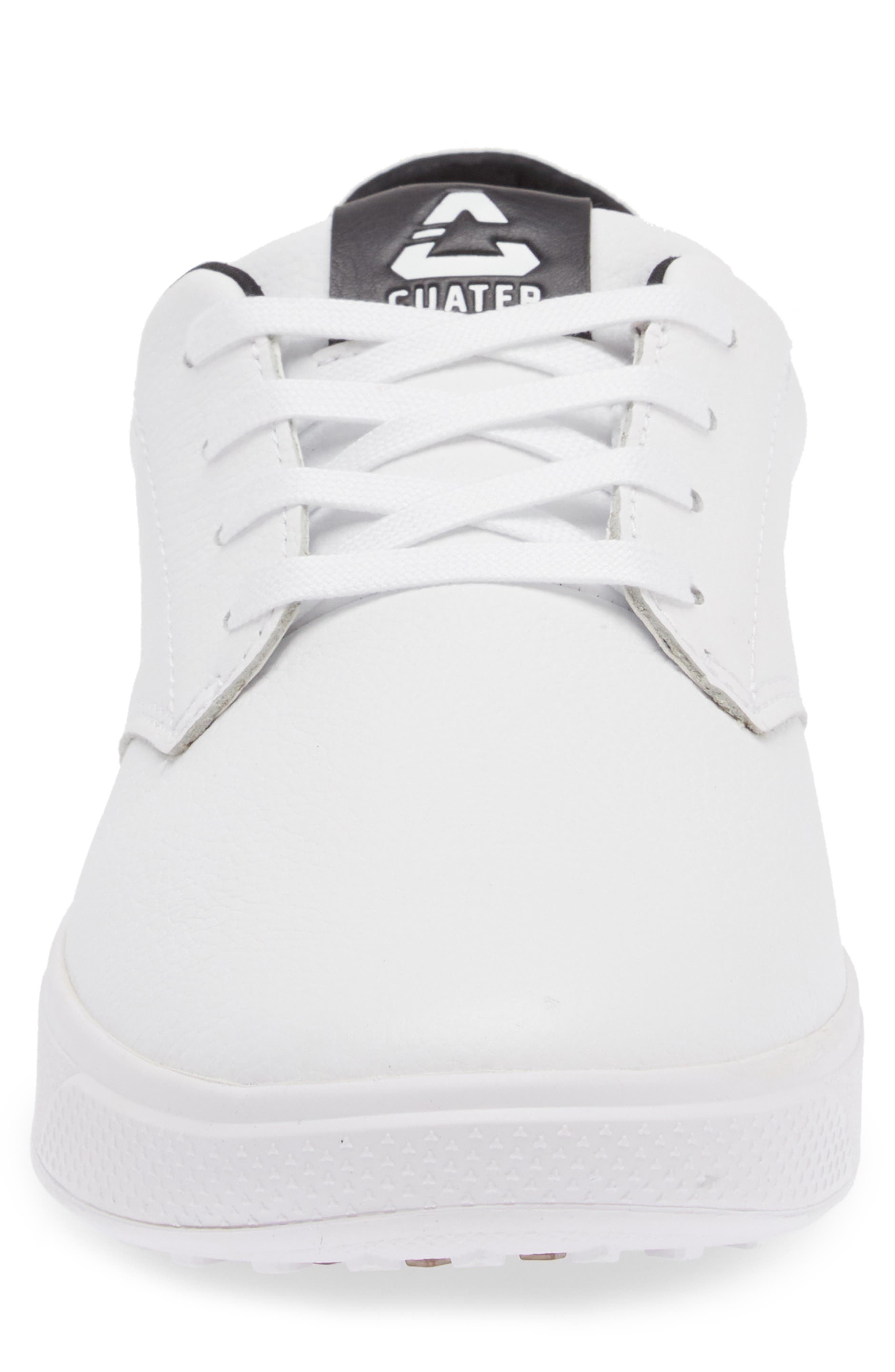 TravisMathew The Wildcard Golf Sneaker (Men, Alternate, color, White