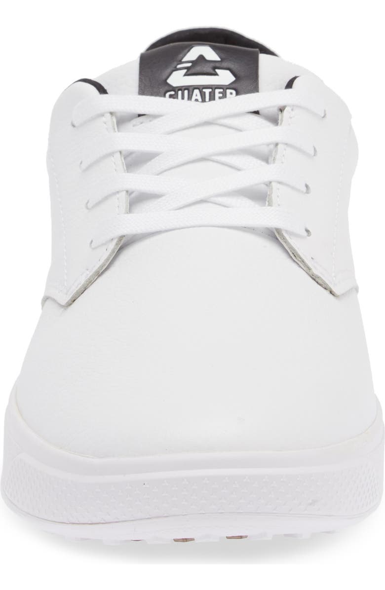 TravisMathew The Wildcard Golf Sneaker (Men, Alternate, color, White