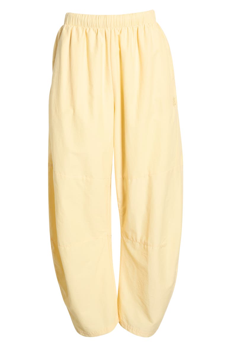 FP Movement Game Day High Rise Barrel Leg Pants, Alternate, color, SUNLIT YELLOW
