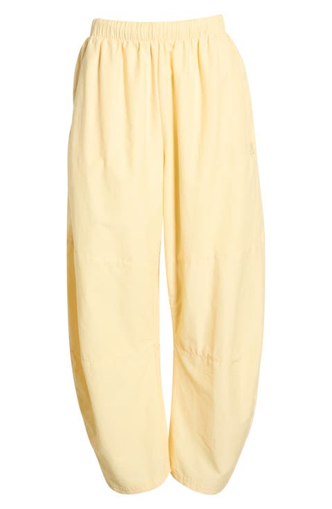 Game Day High Rise Barrel Leg Pants