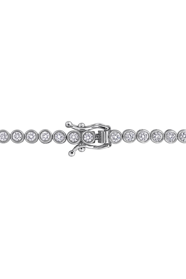 2ct. t.w. Lab-Grown Diamond Tennis Bracelet 14k, Alternate, color, White Gold