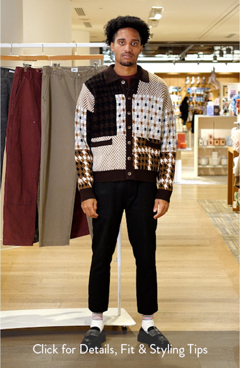 Patchwork Cardigan, sales video thumbnail