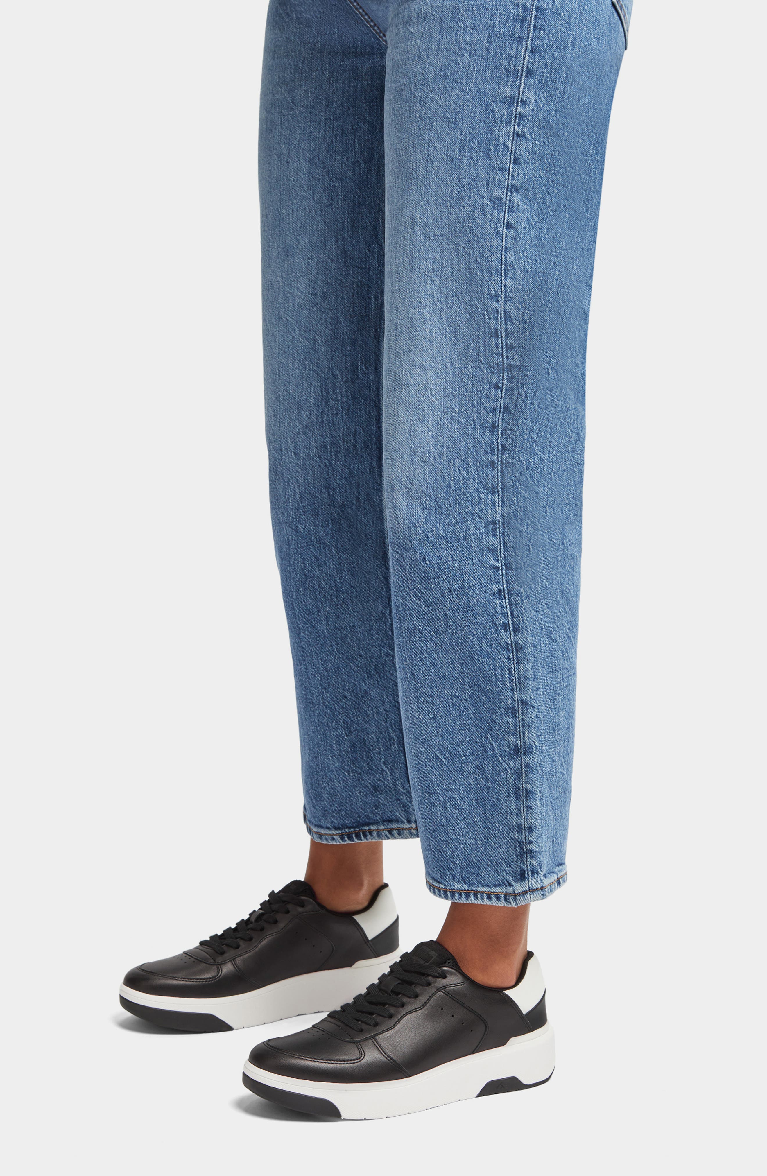 FitFlop Rally Evo Platform Sneaker, Alternate, color, Black