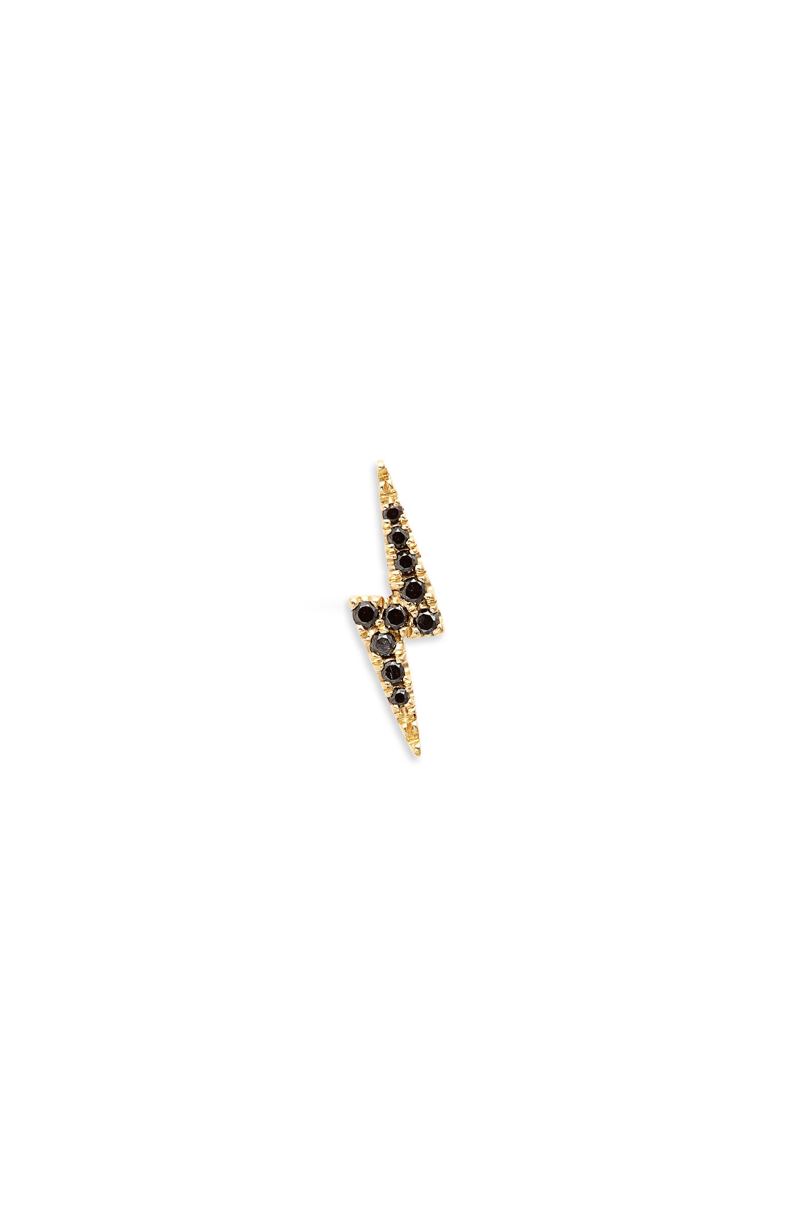 selected 18K YELLOW GOLD/ BLACK DIAMOND