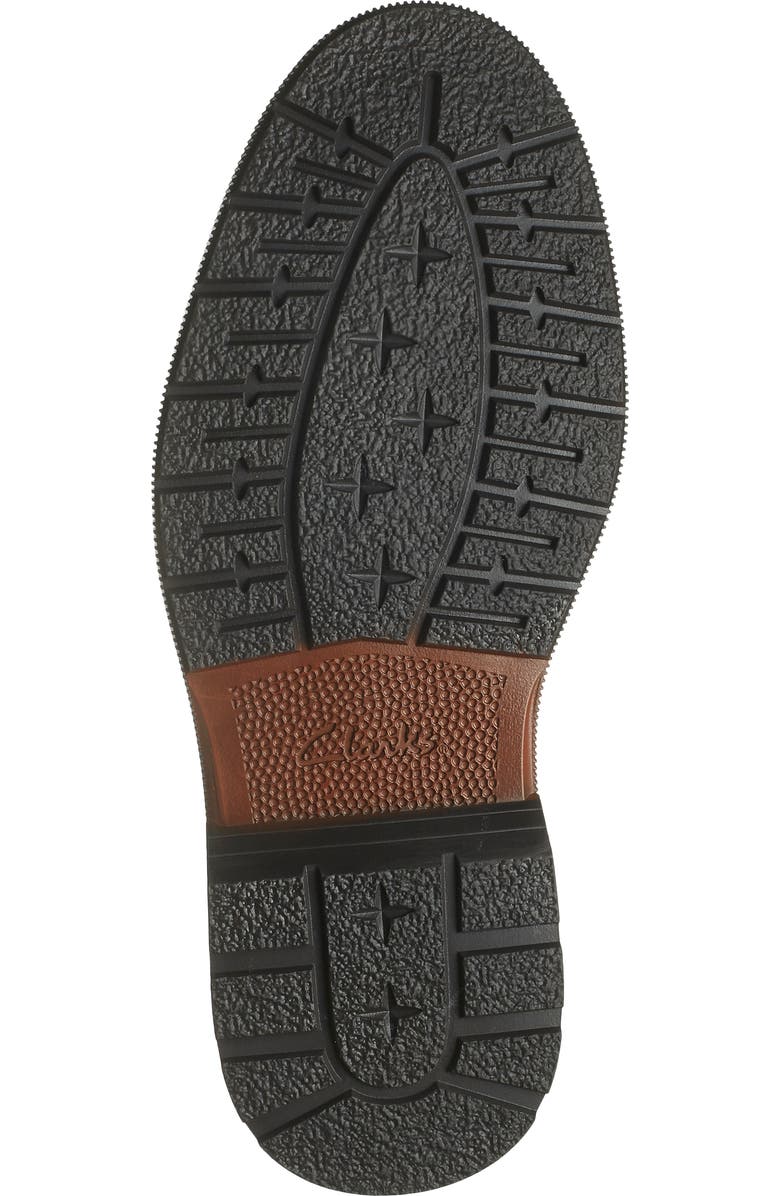 Clarks<sup>®</sup> Burchill Lug Sole Derby, Alternate, color, Beeswax Leather