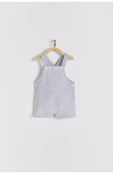 Shortall Tim Grey Linen for Infant