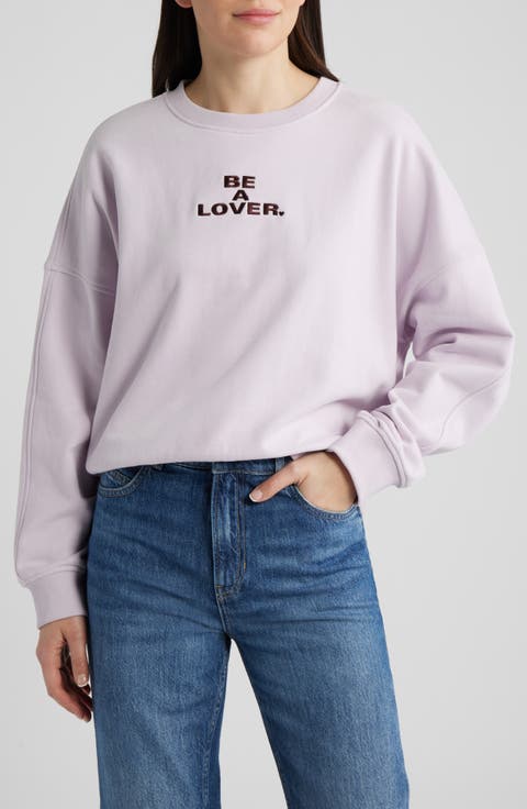 Ever Valentine Graphic Cotton Sweatshirt