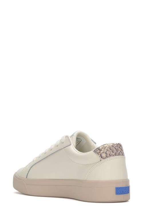 Shop Keds ® Pursuit Sneaker In Egret/brown