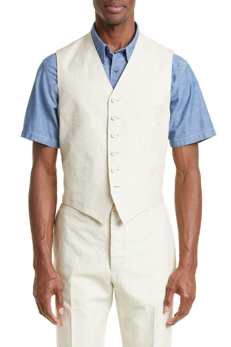 short sleeve dress shirt with vest Heart Button Drawstring Hem Short Sleeve Collared Utility Vest Jacket