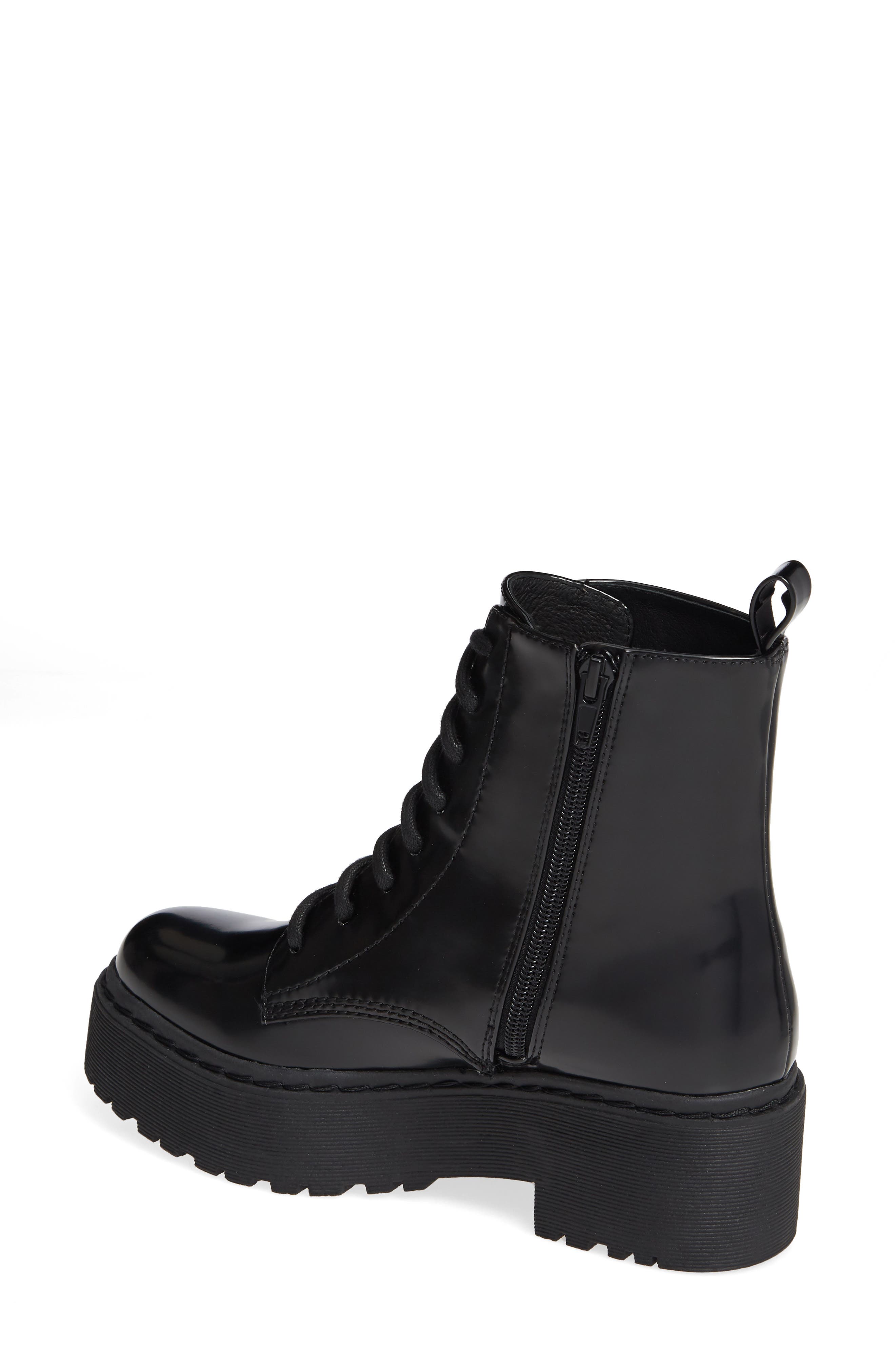 Jeffrey Campbell District Combat Boot, Alternate, color, 