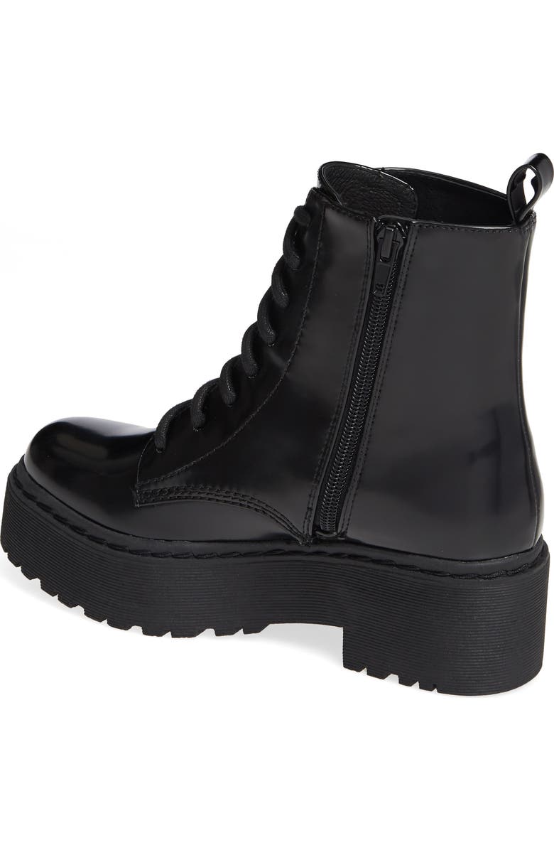 Jeffrey Campbell District Combat Boot, Alternate, color,