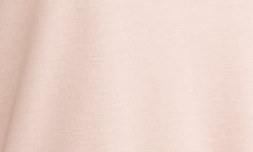 Lucky Brand Women's Short Sleeve Sandwash Dolman Tee In Shell Pink