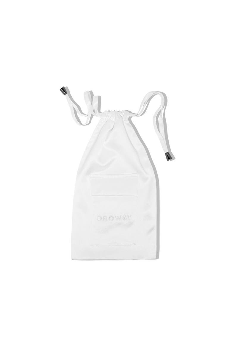 Silk  Carry Pouch, Main, color, Akoya Pearl