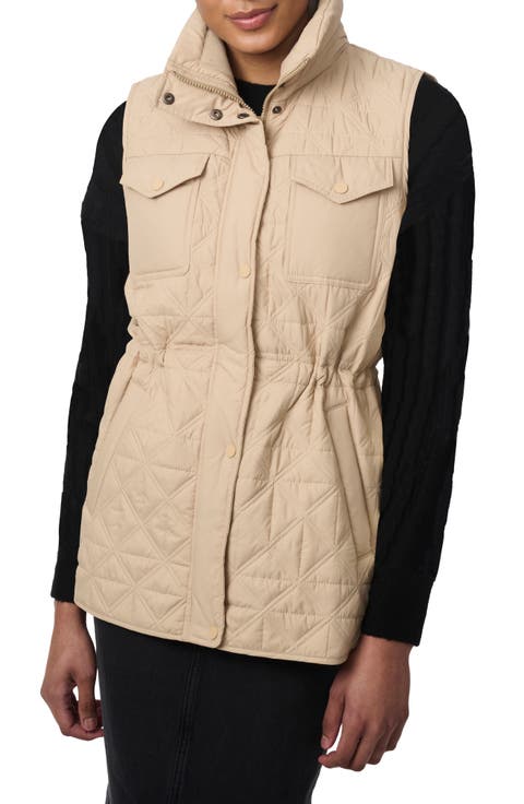 Glam Quilted Vest
