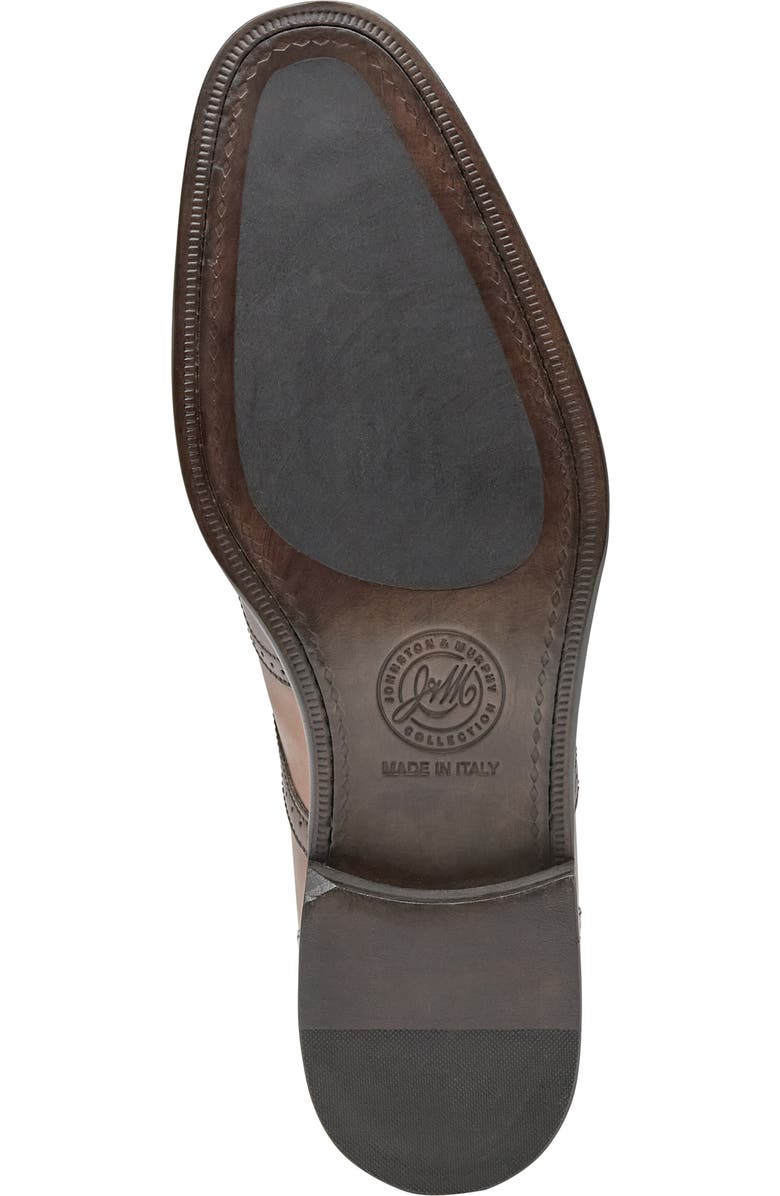 Johnston & Murphy Ellsworth Wingtip Derby, Alternate, color,