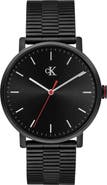 Calvin Klein CK Real Mesh Strap Watch, 40mm