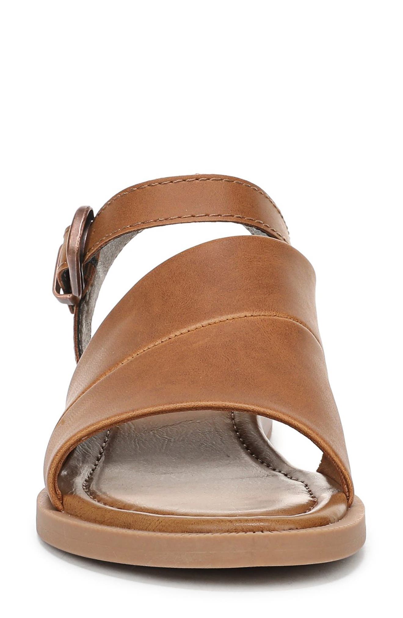 Blowfish Malibu Ardice Sandal, Alternate, color, Scotch Faux Leather