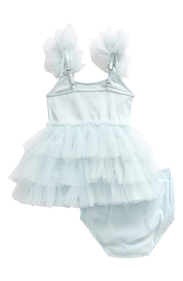 Tutu Du Monde Starry Delight Ruffle Party Dress & Bloomers, Alternate, color, 
