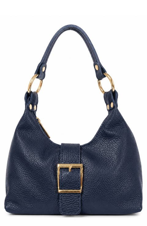 Giselle Leather Shoulder Bag