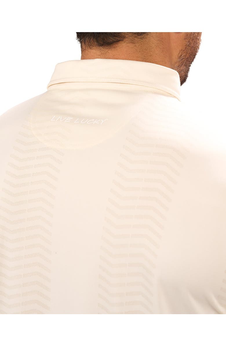 Black Clover Barney Polo, Alternate, color, Chalk