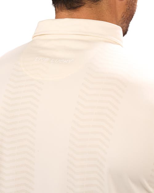Black Clover Barney Polo In Neutral