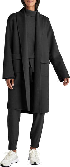 Splendid x Cella Jane Icon Shawl Collar Coat | Nordstromrack