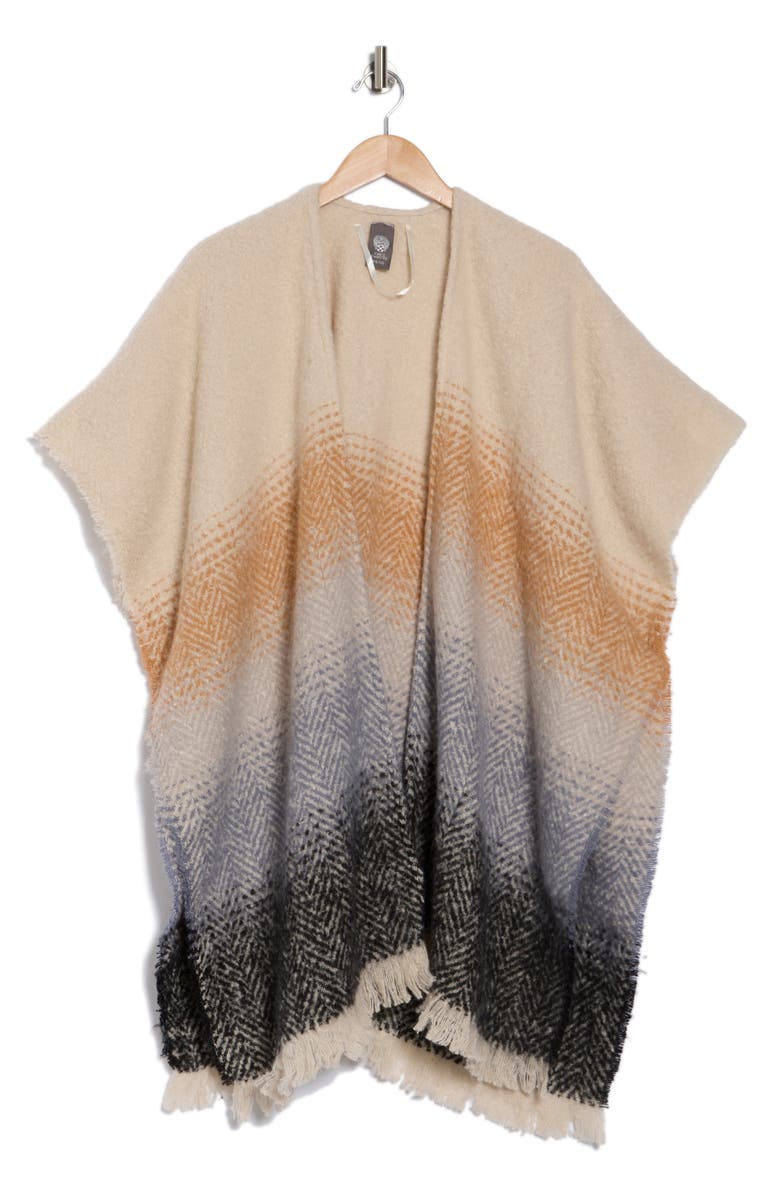 Vince Camuto Overscale Ombré Stripe Duster, Main, color,