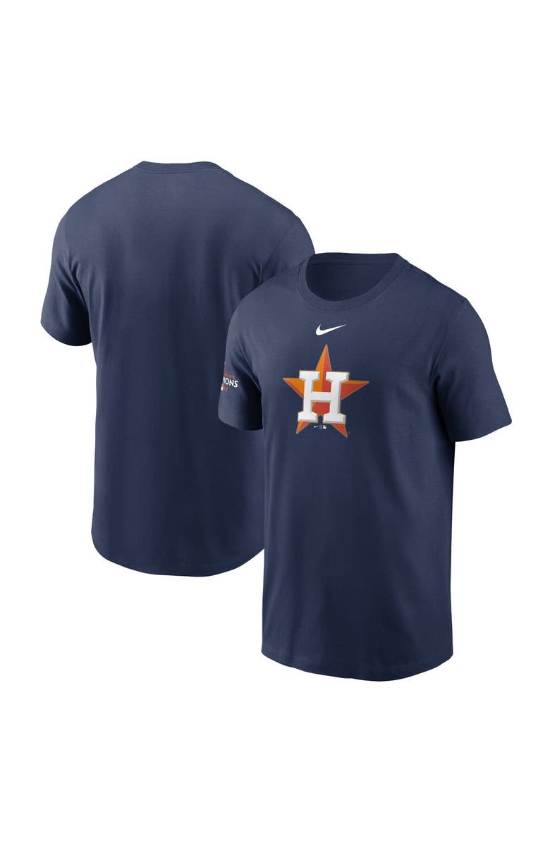 Nike Men's Nike  Navy Houston Astros 2023 Gold Collection Logo T-Shirt, Main, color, 