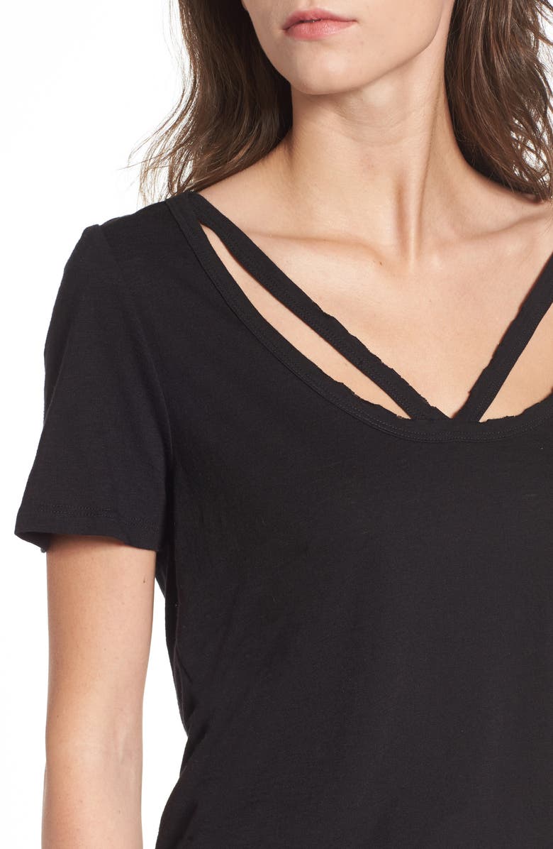 BP. V-Strap Tee, Alternate, color, 