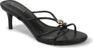 BERNESS <p>Fifi Strappy Heeled Thong Sandal (Women)</p>