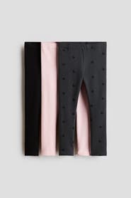 H&M 3-pack Brushed-inside Leggings