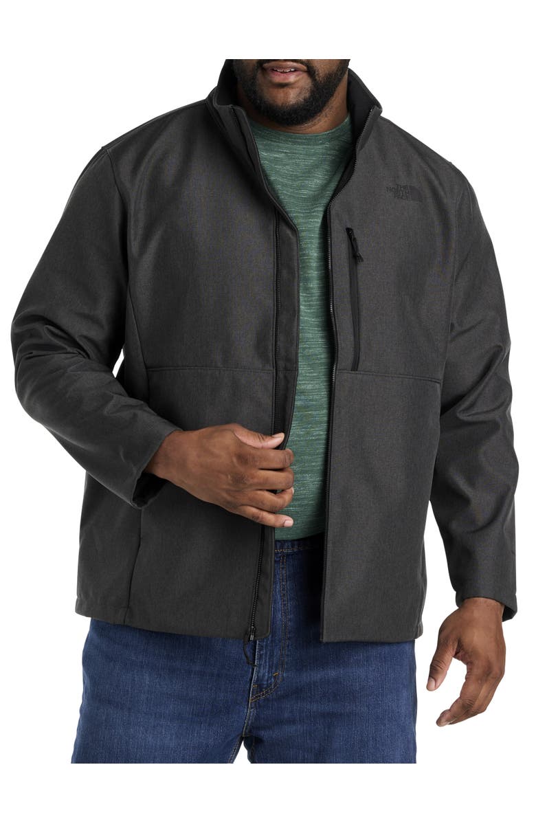 The North Face Big & Tall Apex Bionic 3 Jacket, Main, color, Dark Grey Heather