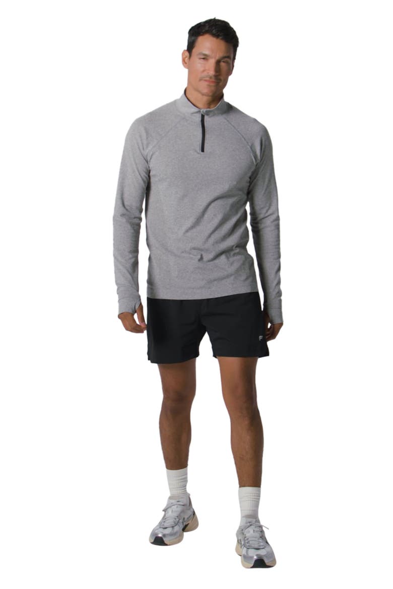 Men's The 5" One Short, Alternate, color, Onyx