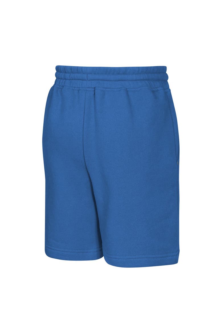 Youth Outerstuff  Blue Detroit Lions Audible Fleece Shorts, Alternate, color, Blue