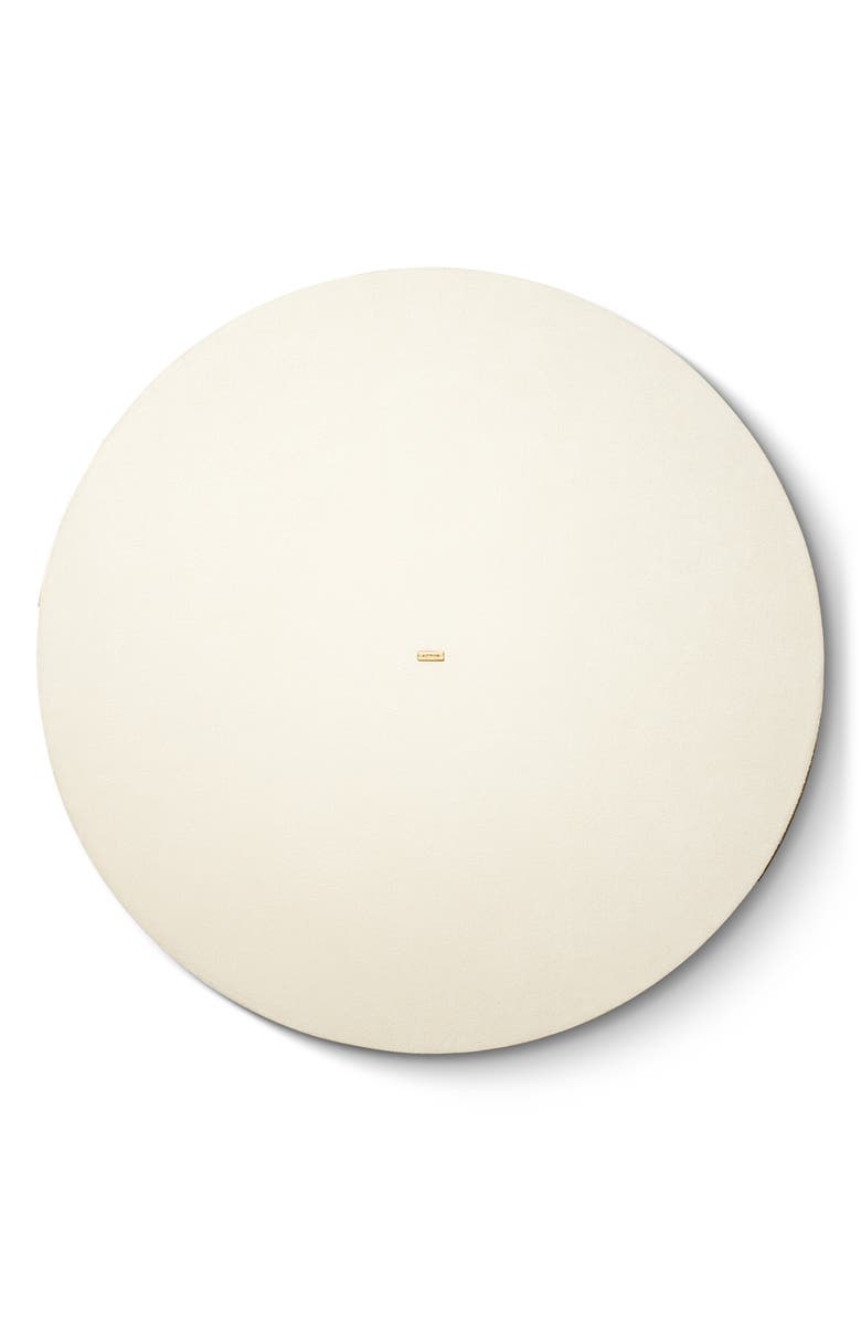 Aerin Large Round Shagreen Tray, Alternate, color, 