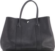 Pre-Owned Hermes Garden Party Tote Leather 36