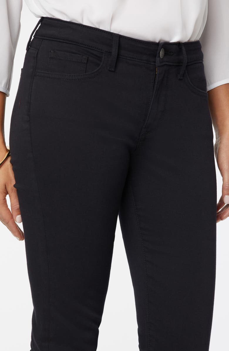 NYDJ Sheri Rivet Side Slit Slim Ankle Jeans, Alternate, color,