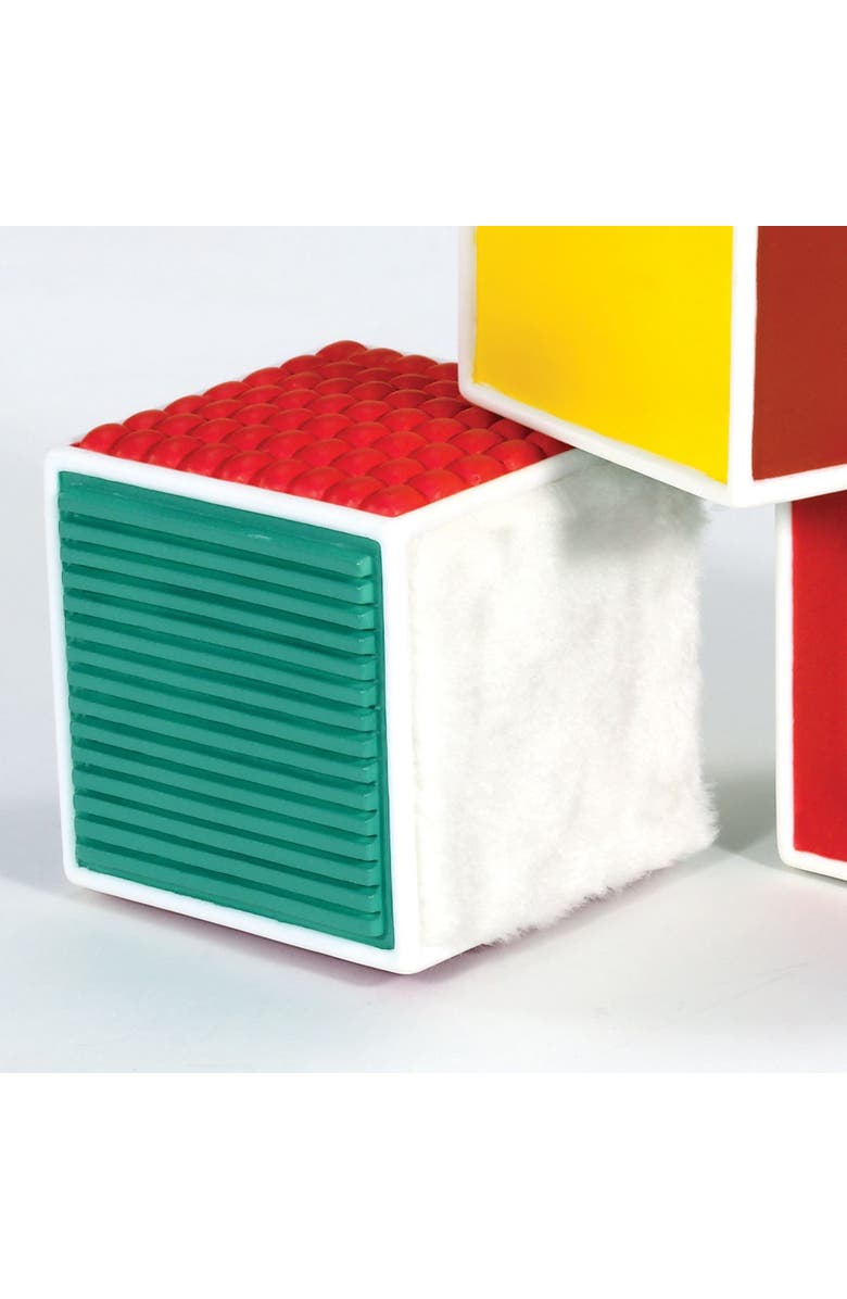Kaplan Early Learning Company Soft Tactile Blocks - Set of 3, Alternate, color, Multicolor