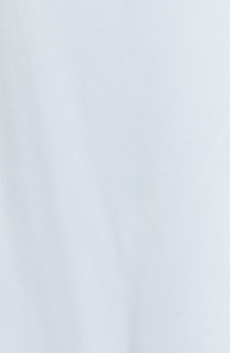 Zimmermann Long Sleeve Asymmetric Silk Wrap Dress, Alternate, color, 