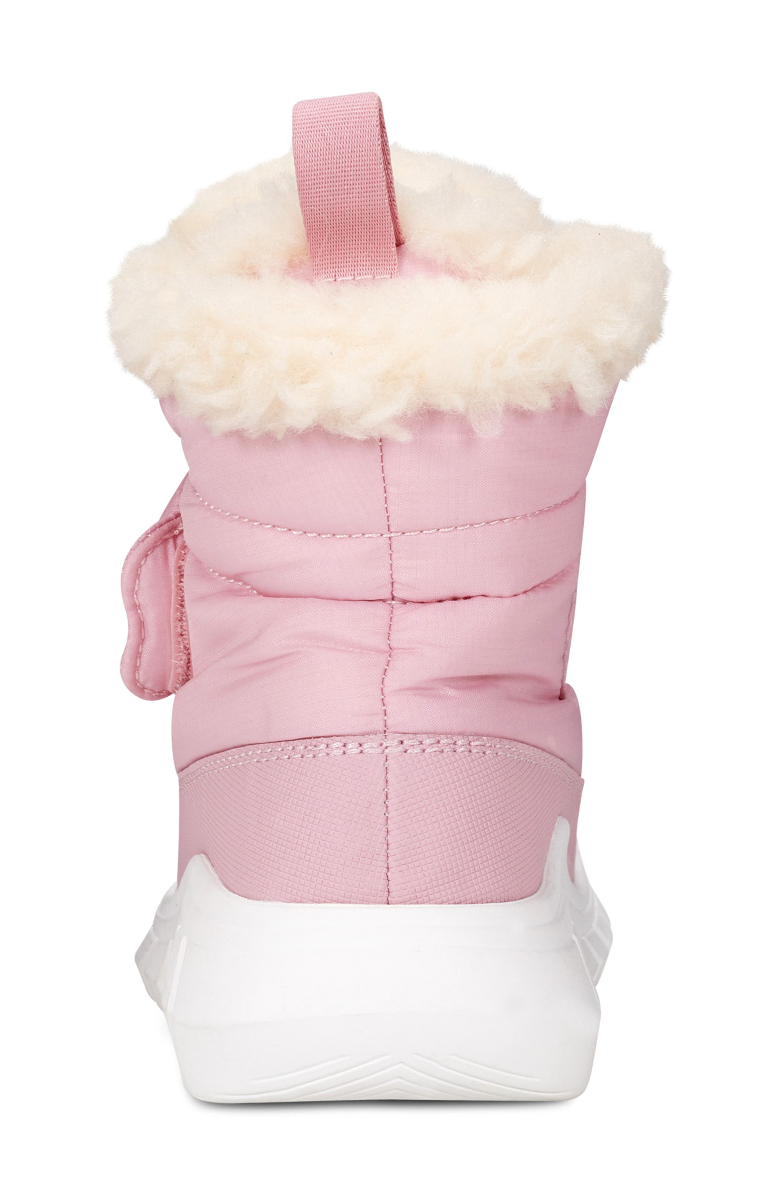 Hunter Kids
 Igloo Insulated Waterproof Snow Boot, Alternate, color, Light Pink 680
