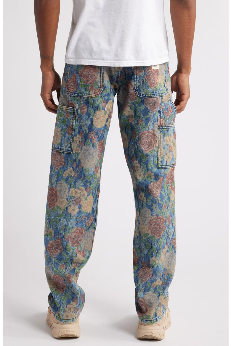 Statement Carpenter Pants, Alternate, color, JACQUARD TAPESTRYSW